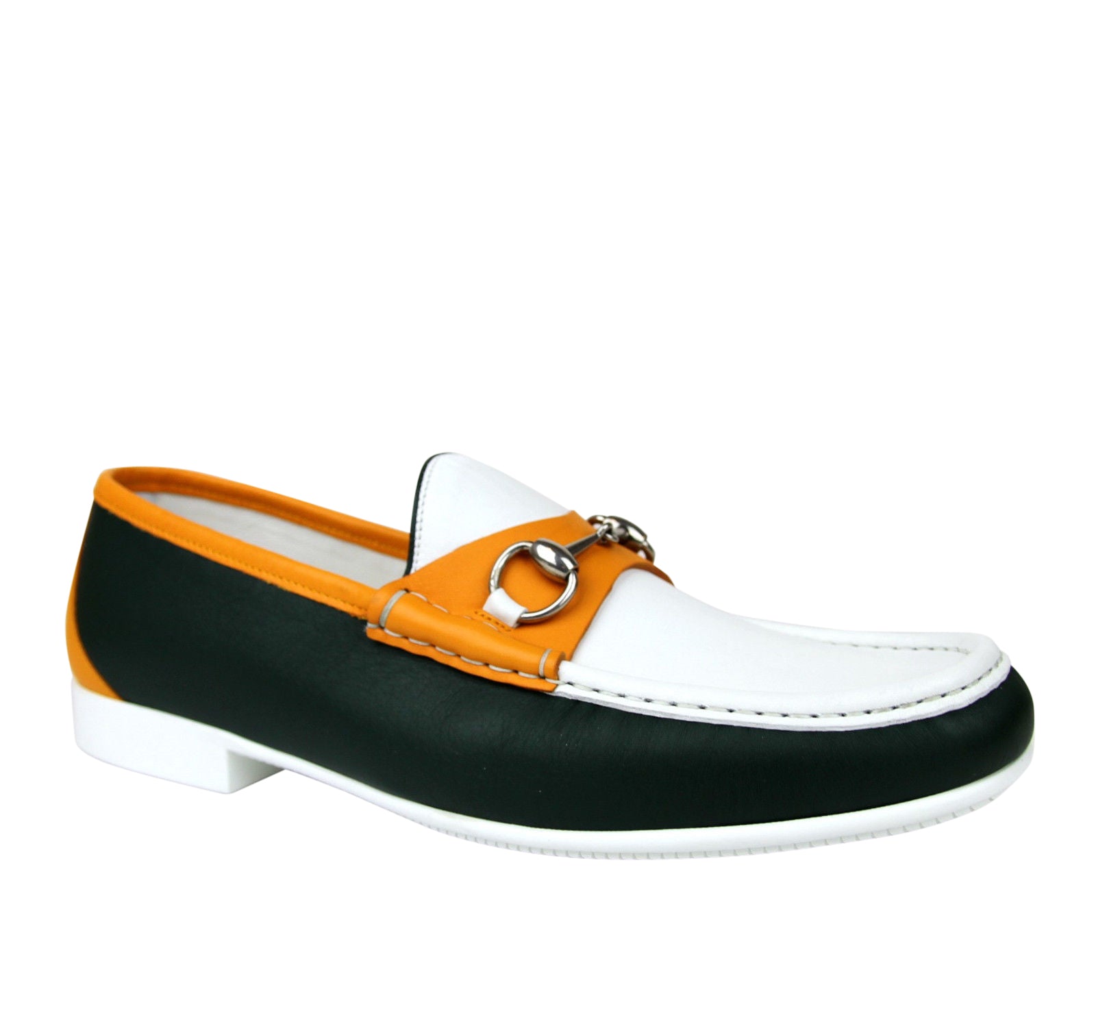 Gucci Gucci Men's Horsebit Leather Loafer Moccasin