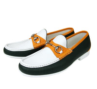 Gucci Gucci Men's Horsebit Leather Loafer Moccasin