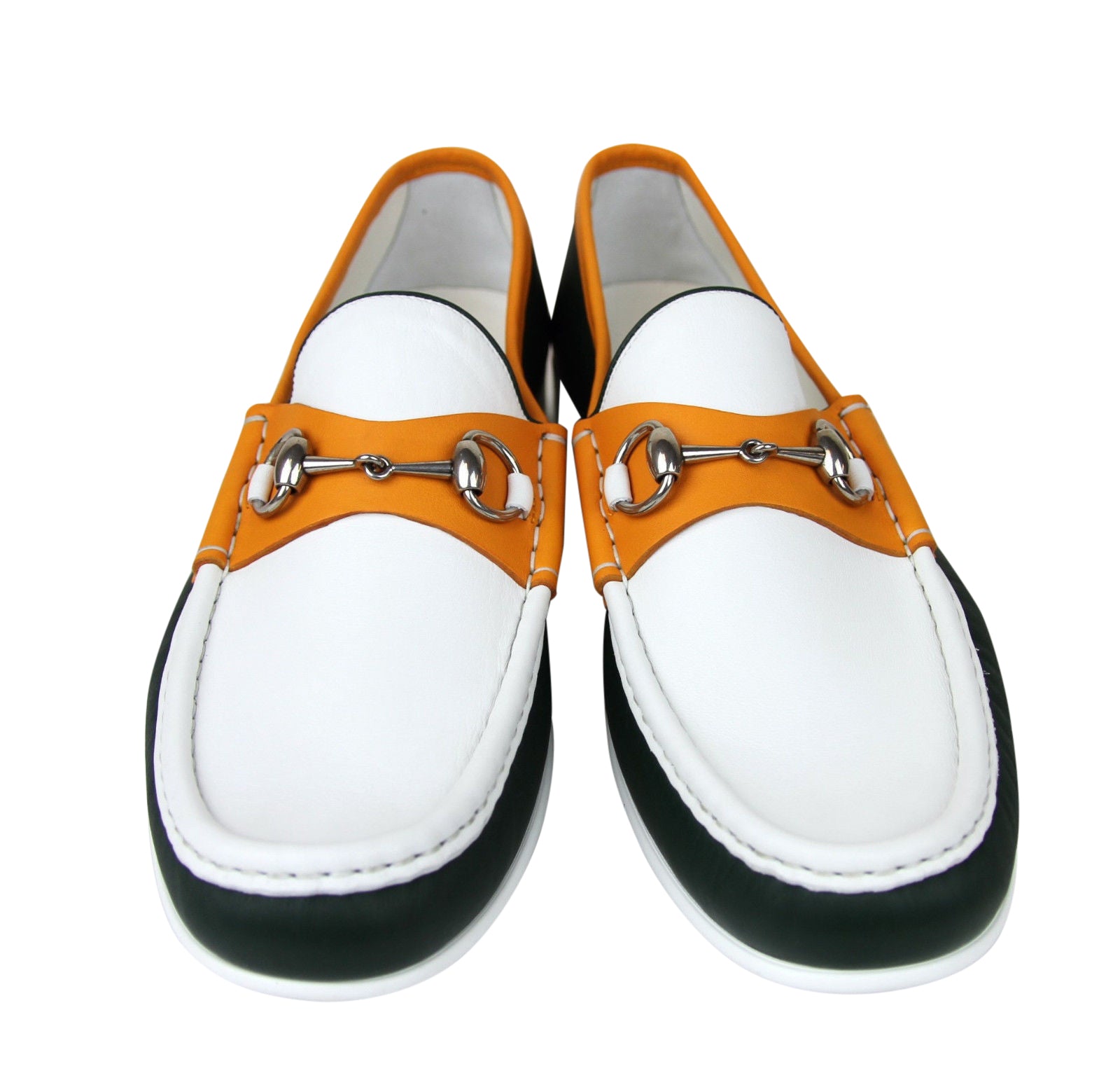Gucci Gucci Men's Horsebit Leather Loafer Moccasin