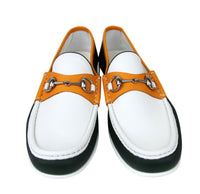 Gucci Gucci Men's Horsebit Leather Loafer Moccasin
