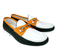 Gucci Gucci Men's Horsebit Leather Loafer Moccasin