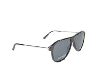 Gucci Unisex Black Metal & Plastic Aviator Sunglasses GG