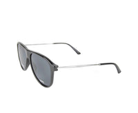 Gucci Unisex Black Metal & Plastic Aviator Sunglasses GG