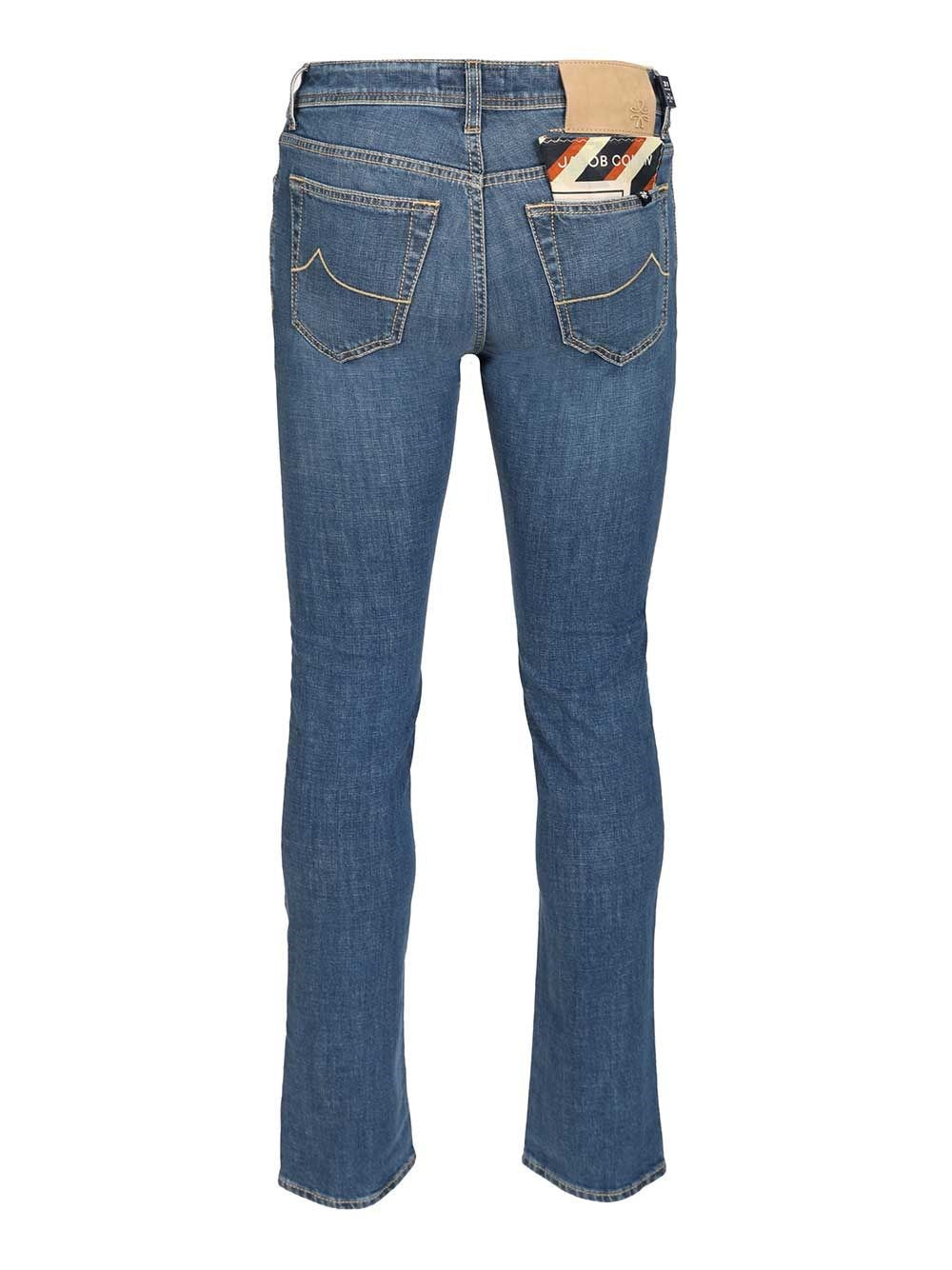Jacob Cohen Men Jeans "Nick" Cinque Tasche