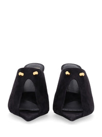 Balenciaga Women "Midnight City" Mules