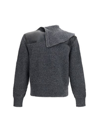 Bottega Veneta Men Ribbed Wool Sweater
