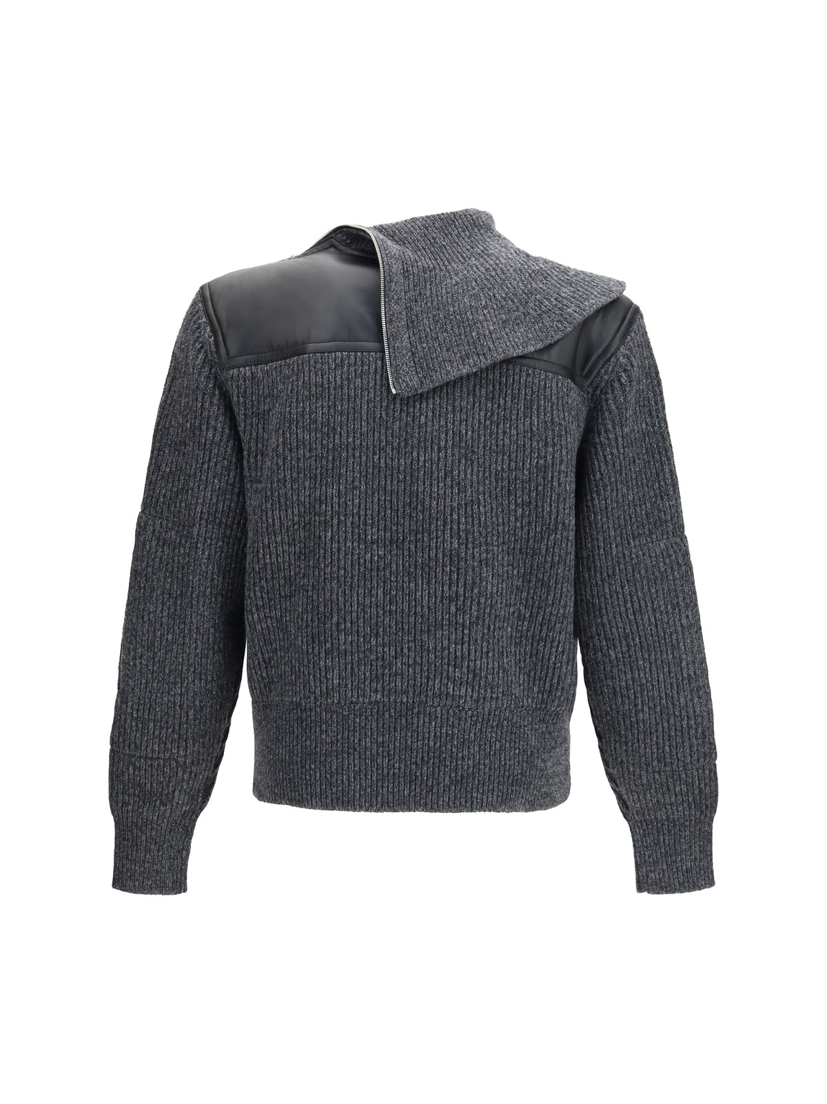 Bottega Veneta Men Ribbed Wool Sweater