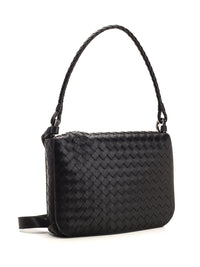 Bottega Veneta Men "Swing" Messenger