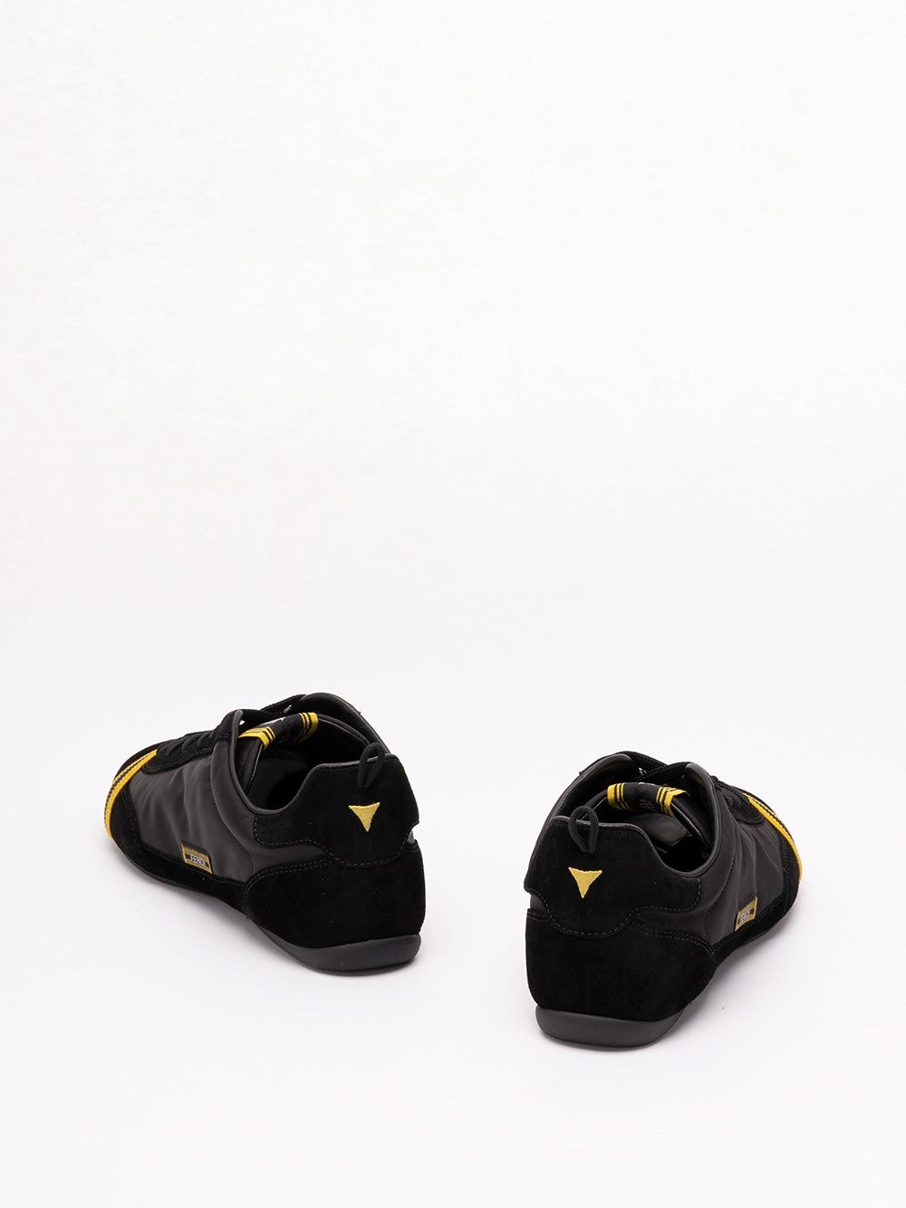 Fendi Fendi Men `Crosta` Sneakers