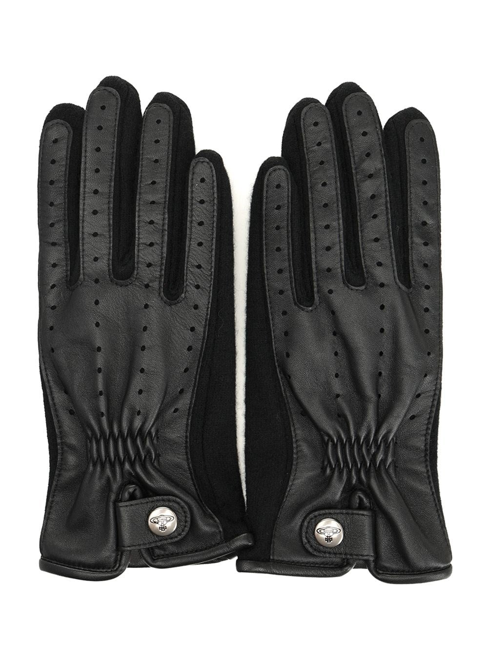 Vivienne Westwood Women Leather Gloves