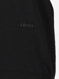 Fendi Men Merino Wool Sweater