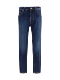 Jacob Cohen Men Jeans Scott In Stretch Denim