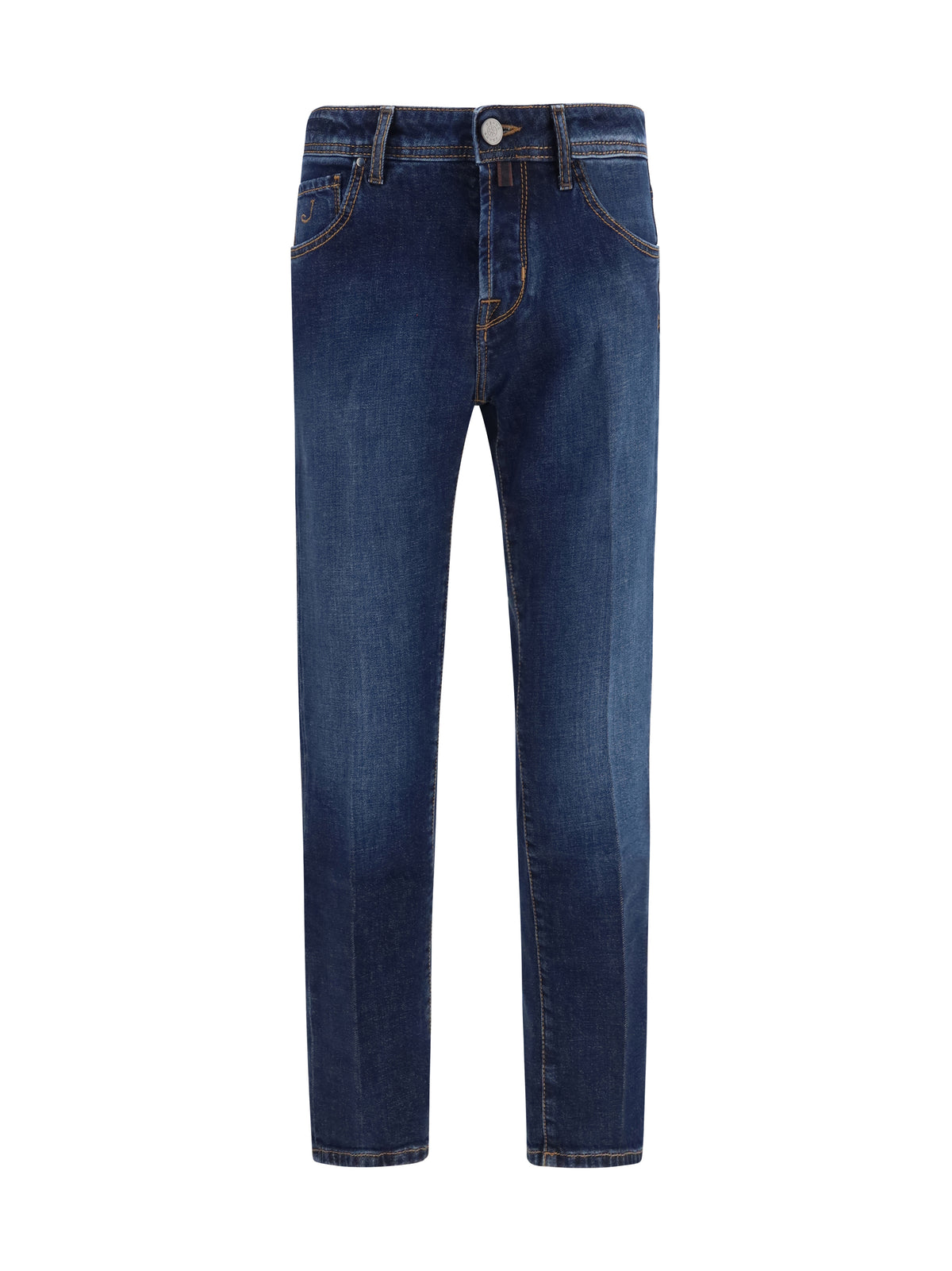 Jacob Cohen Men Jeans Scott In Stretch Denim