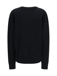 Balmain Women V-Neck Sweater