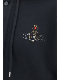 Vivienne Westwood Men Batwing Hooded Sweatshirt