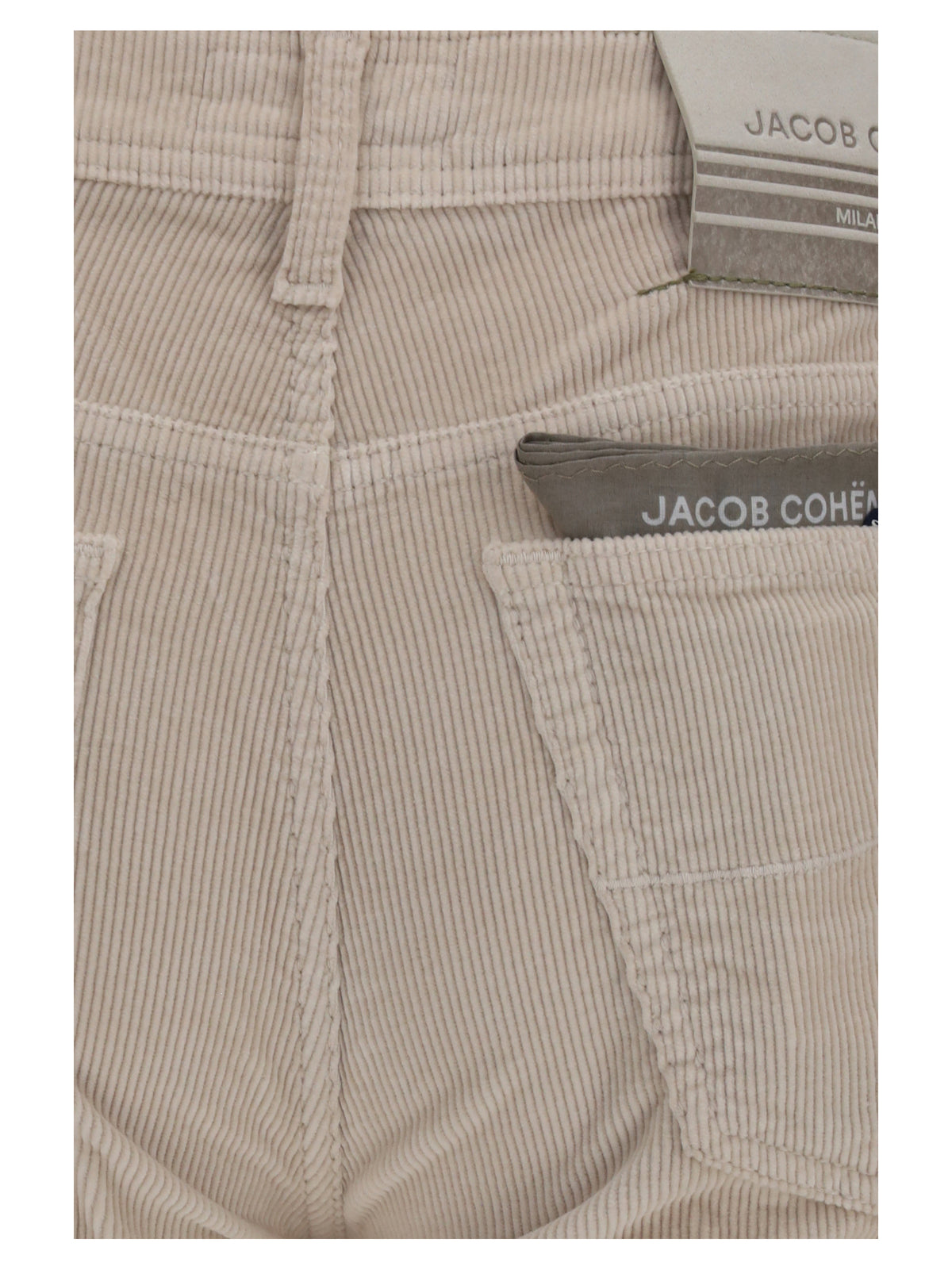 Jacob Cohen Men Pants In Straight-Leg Corduroy