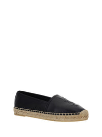 Saint Laurent Women Lambskin Espadrilles