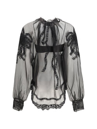 Ermanno Scervino Women Lace Shirt