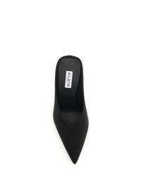 ALAÏA Alaïa Women Satin Wedge Mules
