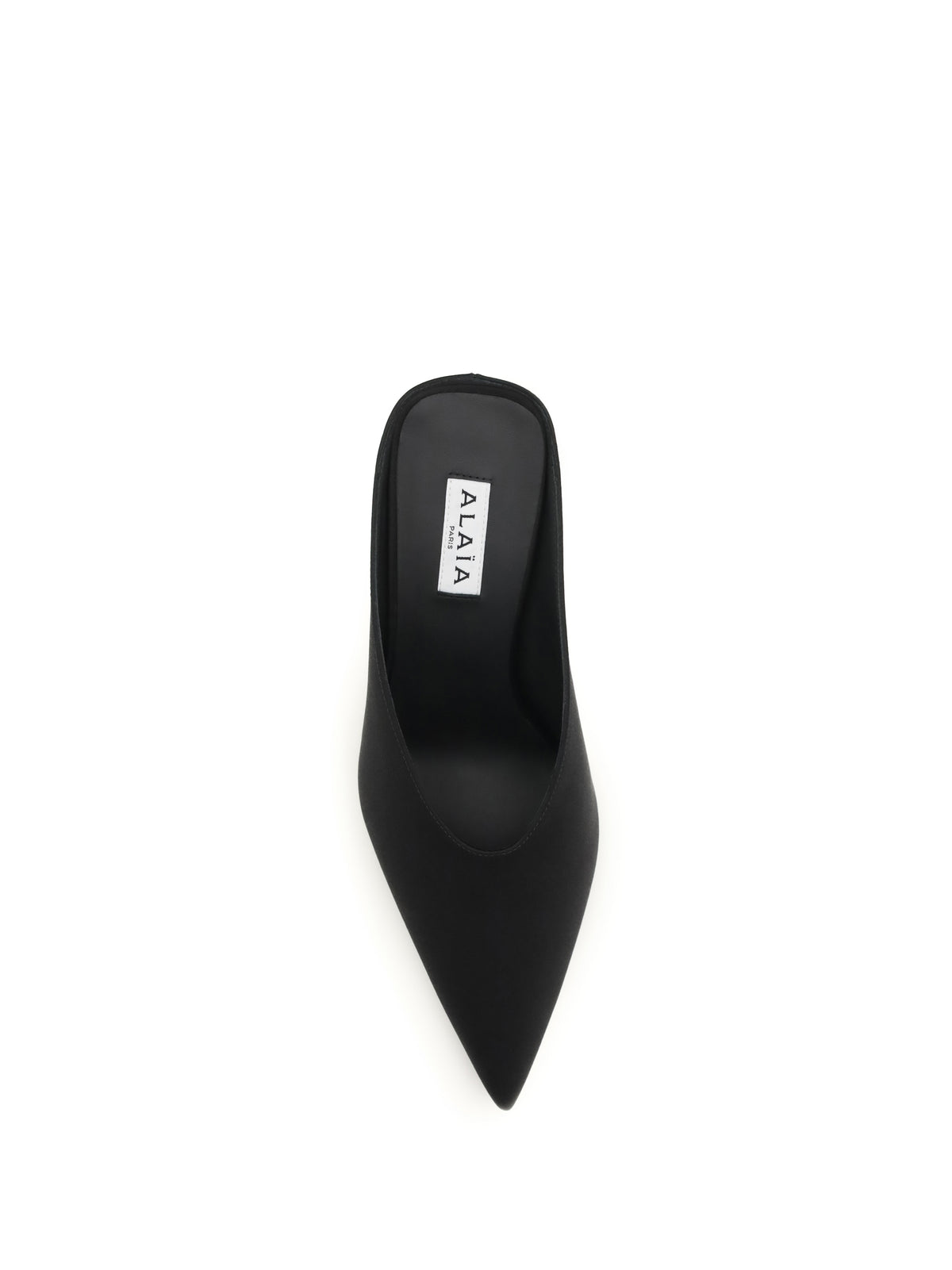 ALAÏA Alaïa Women Satin Wedge Mules