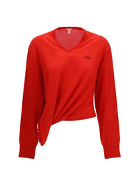 LOEWE Loewe Women Wool Sweater With Logo