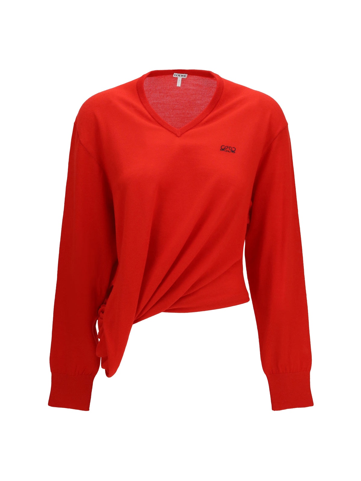 LOEWE Loewe Women Wool Sweater With Logo