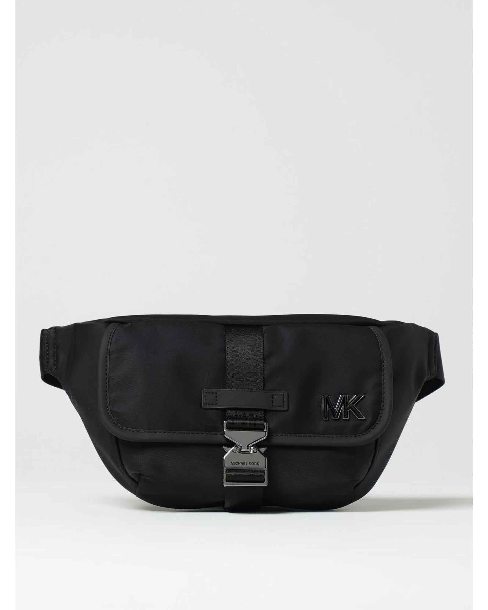 Michael Kors Jet Set Travel Belt Bag Men Black