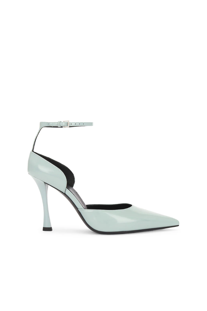 Givenchy Givenchy Show Stocking Pump 95Mm_Grey