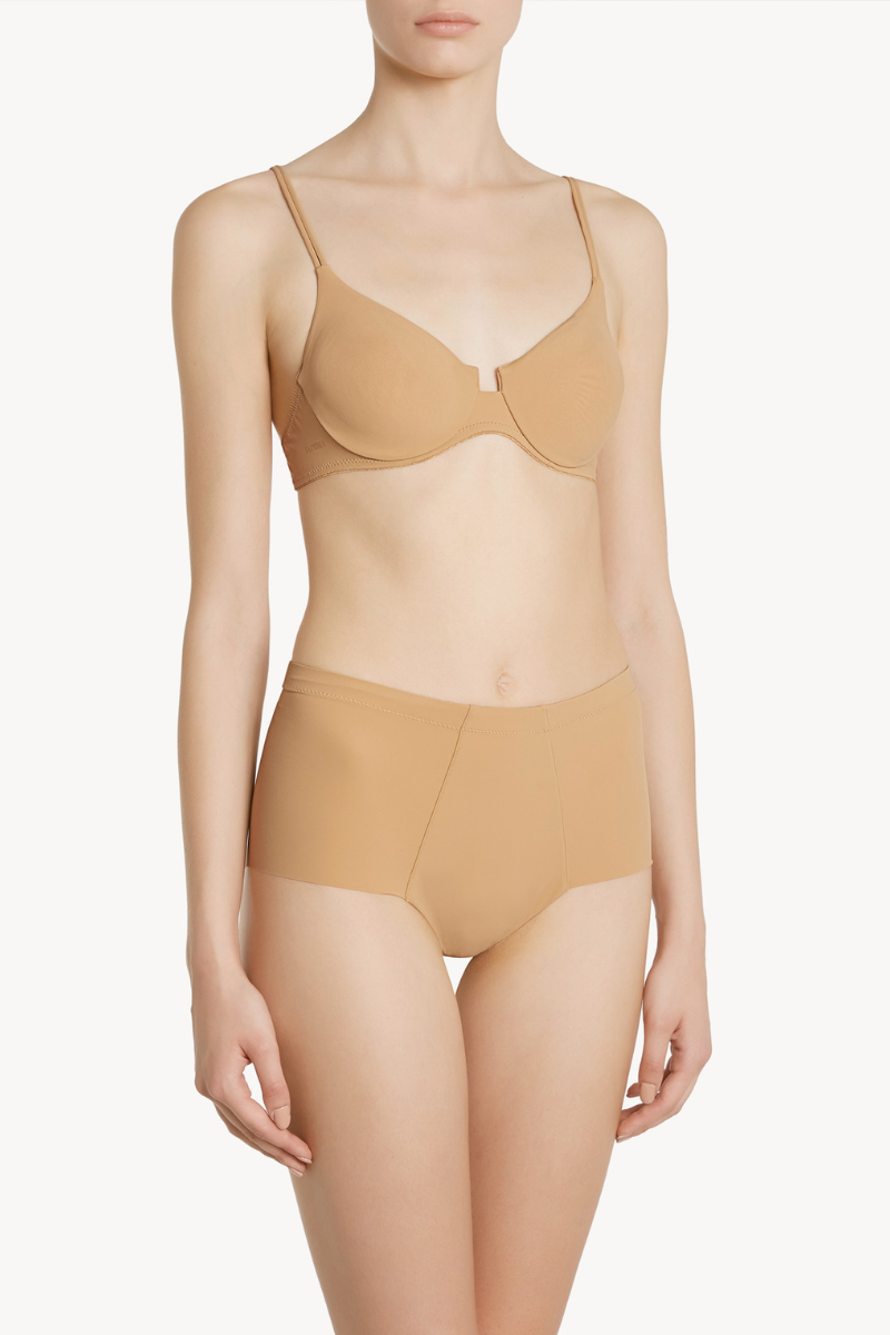 La Perla Nude Underwired Bra In Nylon