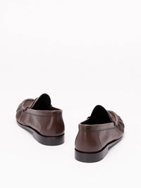 Saint Laurent Men Le Loafer Supple In Matte Leather