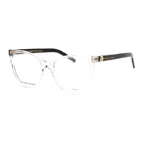 Marc Jacobs Eyeglasses Square Full Rim, Transparent Grey Frame and Clear Demo Lens Lens MARC6000KB700
