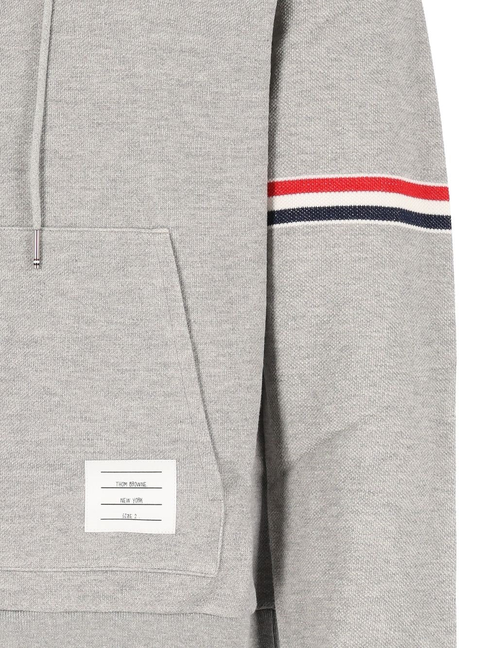Thom Browne Men Rwb Hoodie