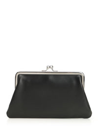 Comme Des Garcons Wallet Comme Des Garcons Wallet Women 'Kiss Clasp' Leather Coin Purse