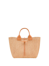 Longchamp Longchamp Women `Le Roseau Raphia` Large Tote