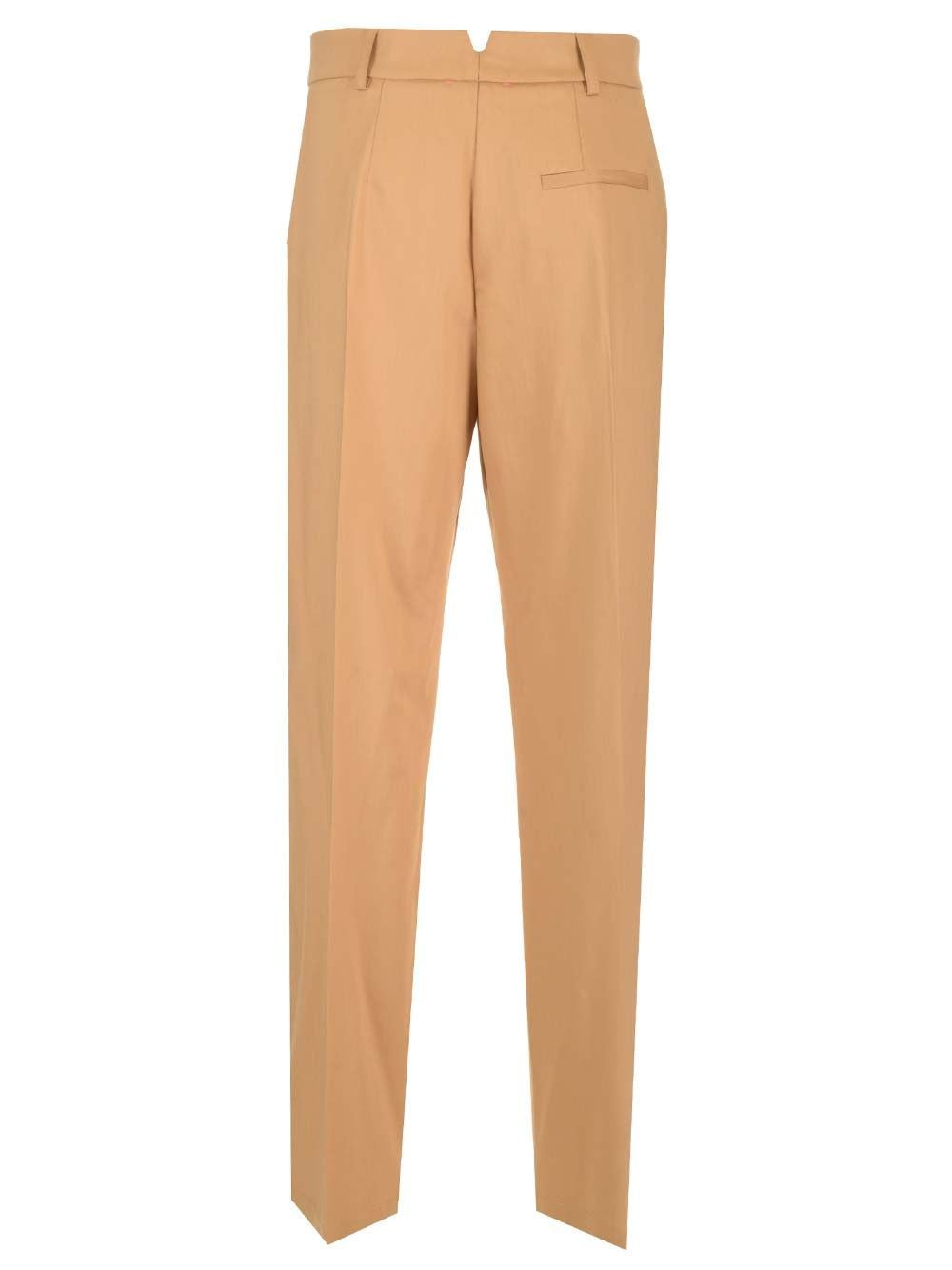Forte_Forte Women Pantalone Pinces Twill Viscosa Lana