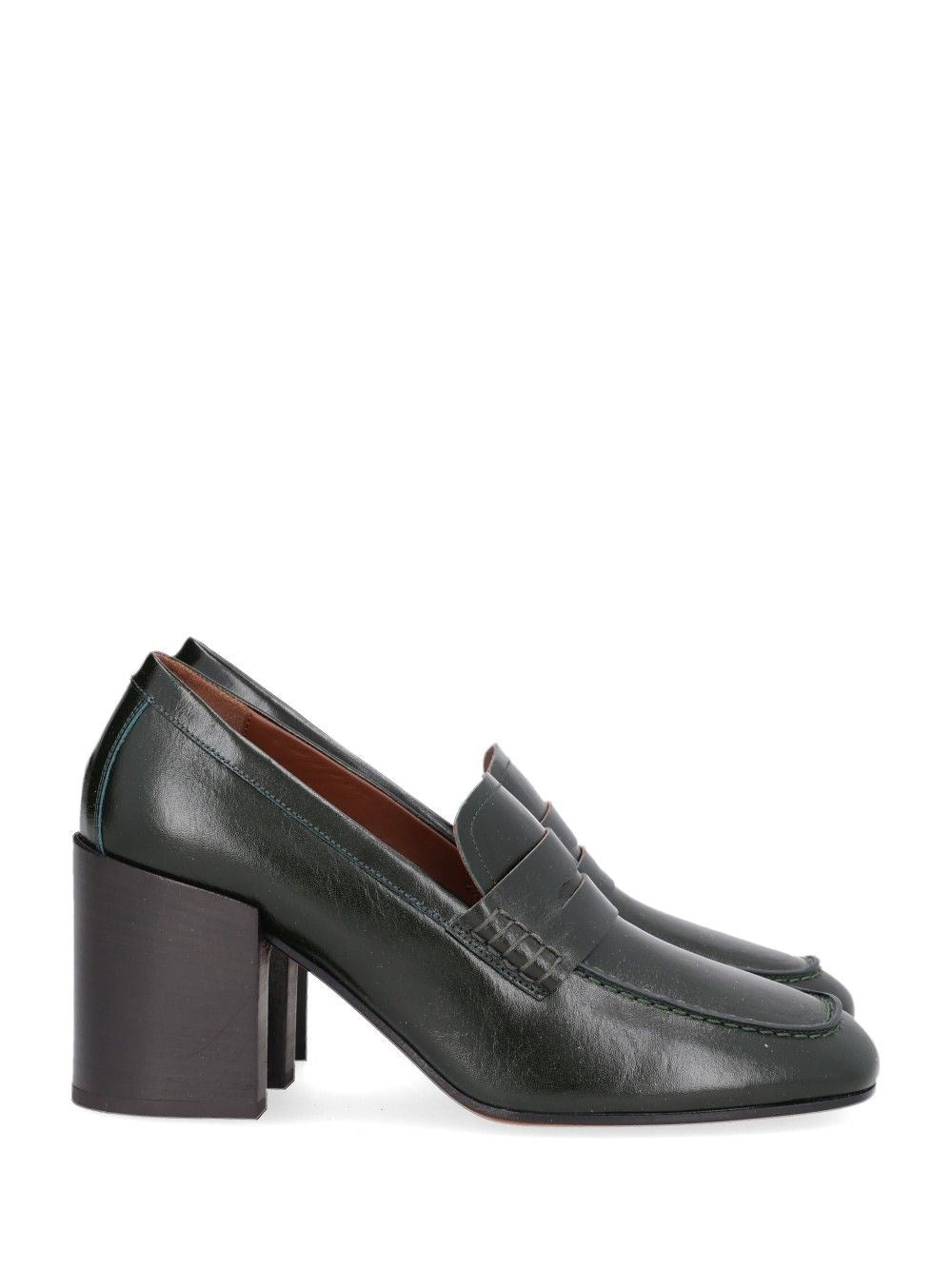 Dries Van Noten Women Heeled Moccasin