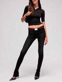 Gucci Gucci Women S/S Polo Neck