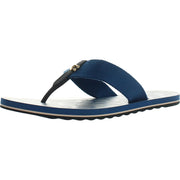 Zoe Webbed Womens Thong Slip On Flip-Flops