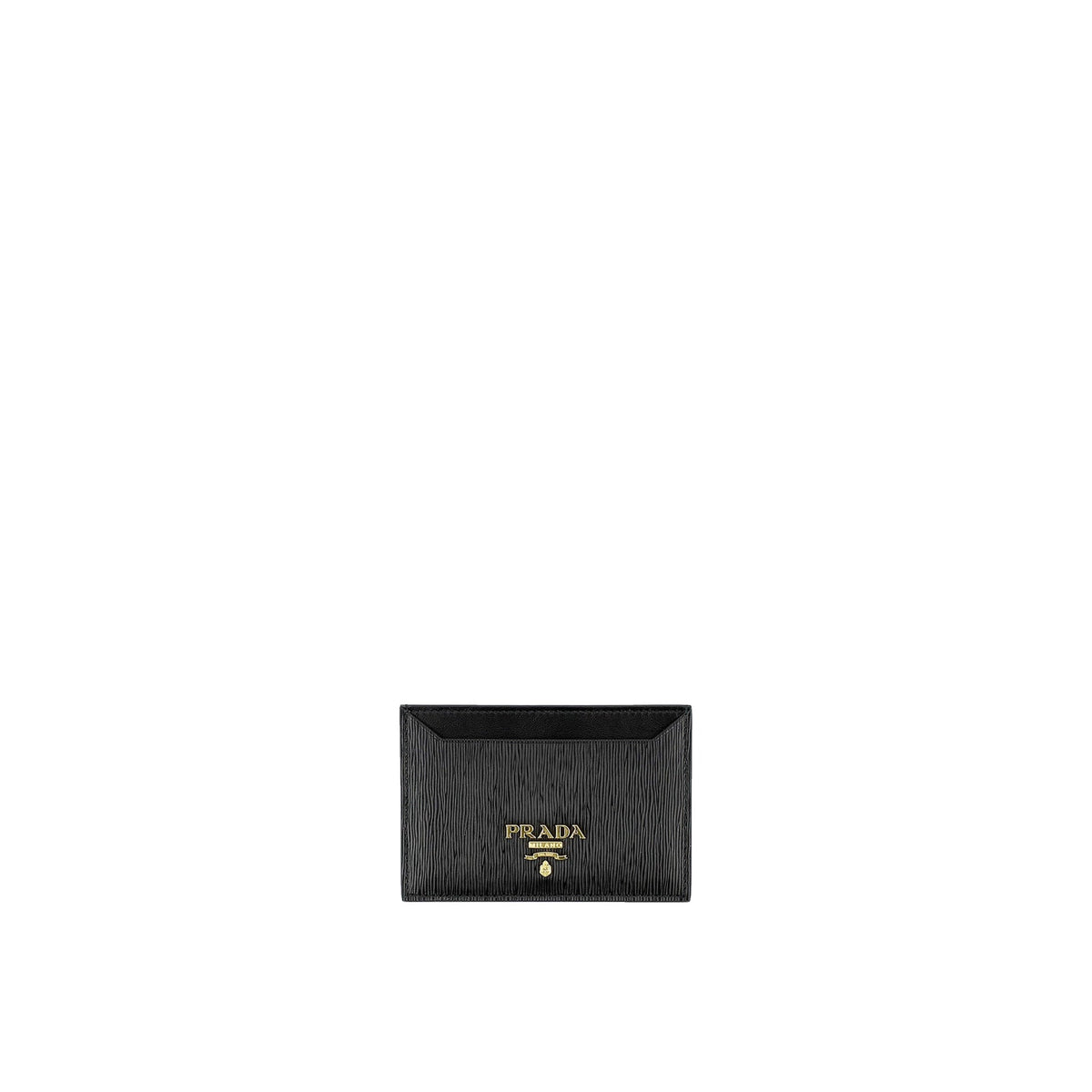 Prada Leather Logo Wallet Women