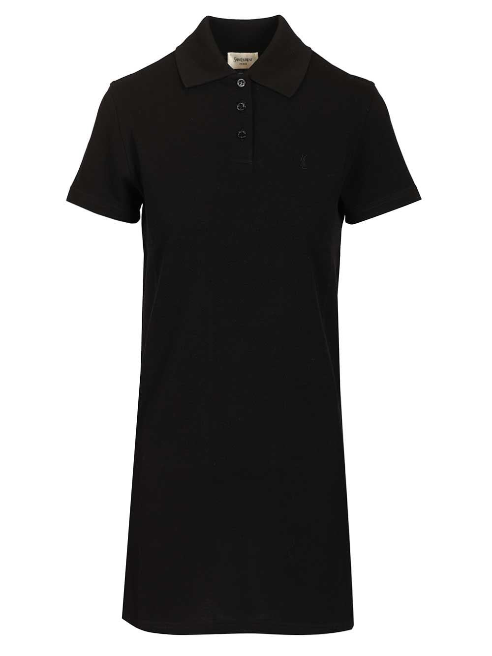 Saint Laurent Women Polo Dress