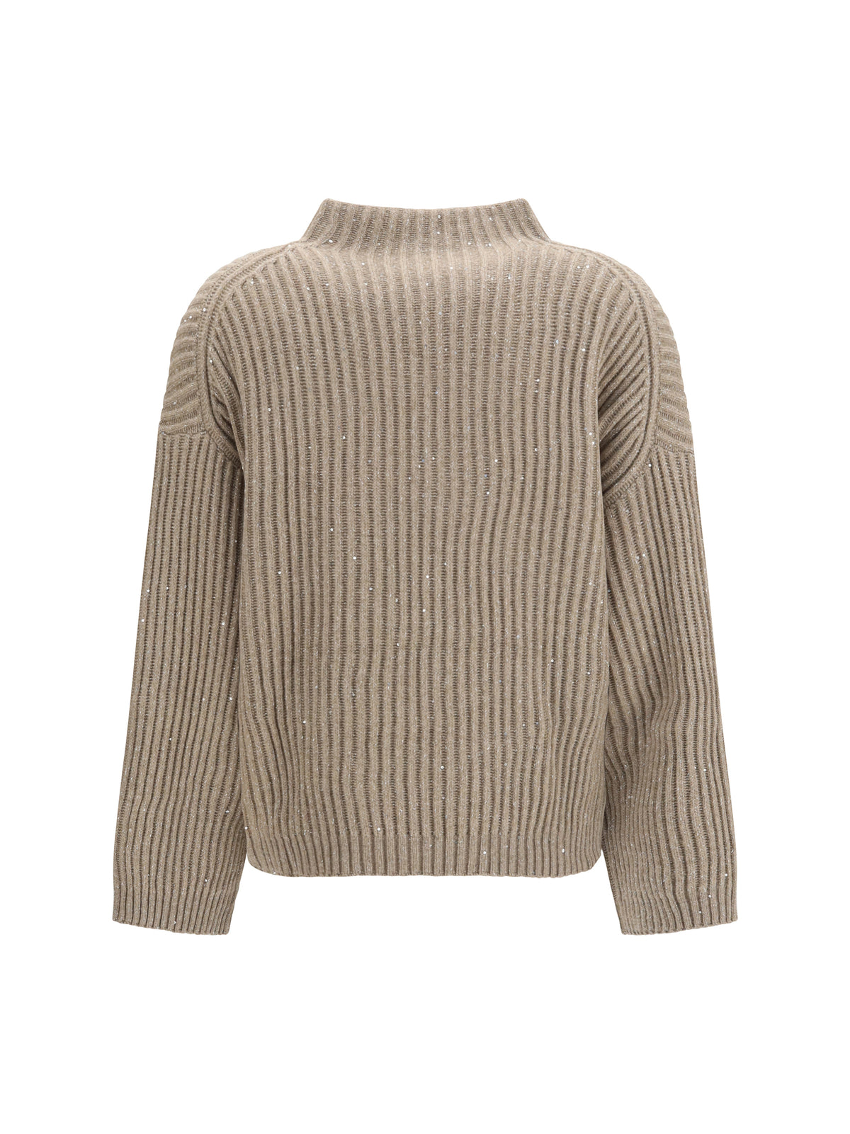 BRUNELLO CUCINELLI Brunello Cucinelli Women Cashmere And Wool Turtleneck Sweater