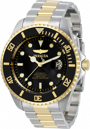 Invicta Men's Pro Diver Black Dial Watch - 34041