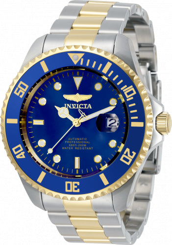 Invicta Men's Pro Diver Blue Dial Watch - 34042