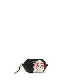 GANNI Ganni Women Bou Coin Purse With Poodle