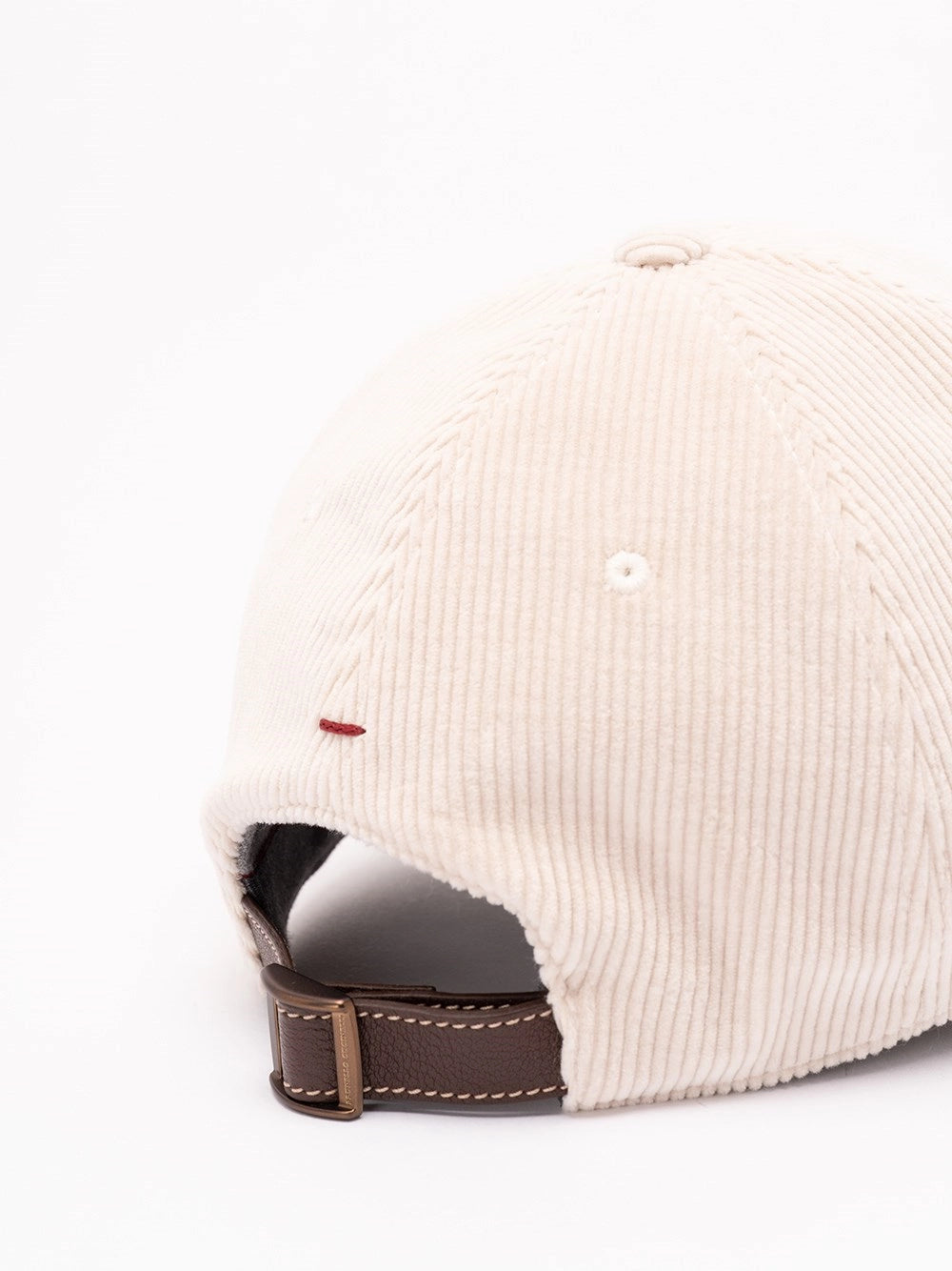 Brunello Cucinelli Men Corduroy Baseball Cap