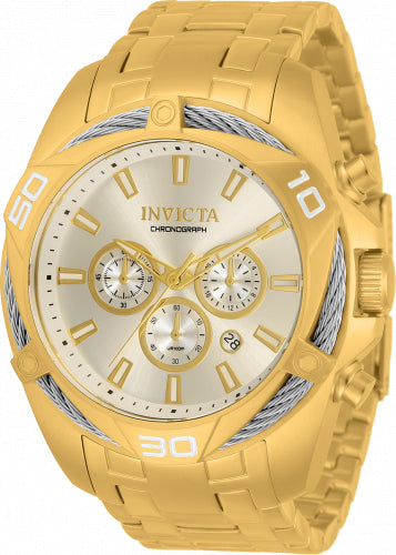 Invicta Men's Bolt Silver Dial Watch - 34121