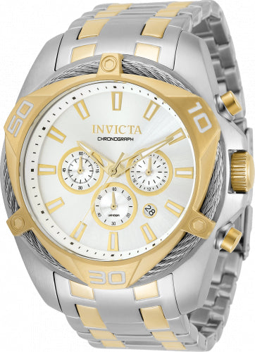 Invicta Men's Bolt Silver Dial Watch - 34126