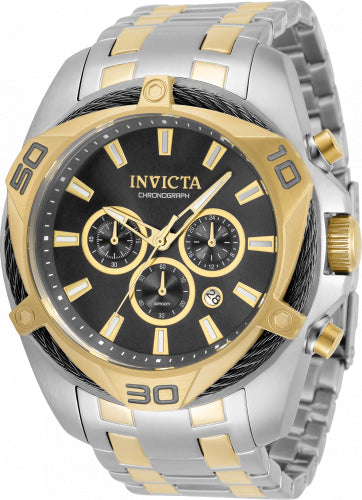 Invicta Men's Bolt Black Dial Watch - 34127
