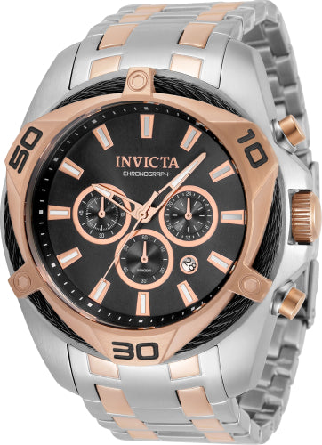 Invicta Men's Bolt Black Dial Watch - 34129