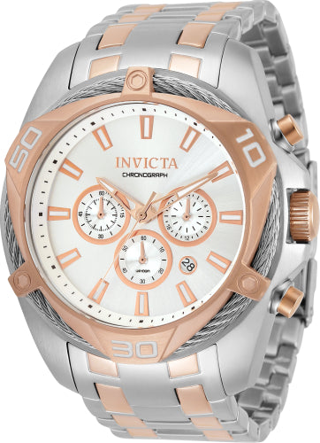 Invicta Men's Bolt Silver Dial Watch - 34134